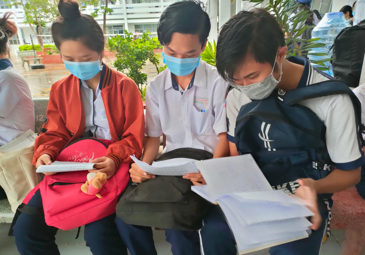 Tạo mọi điều kiện, không để thí sinh thi tốt nghiệp THPT bị thiệt thòi