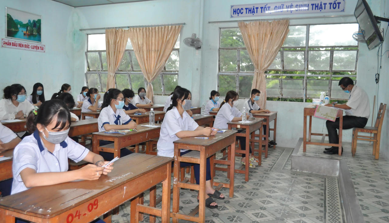 Tạo mọi điều kiện, không để thí sinh thi tốt nghiệp THPT bị thiệt thòi