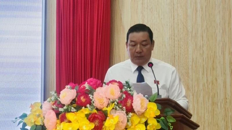 HĐND huyện Châu Thành (Kiên Giang) bầu Chủ tịch 