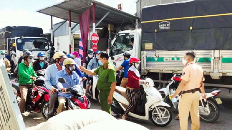 An Giang khuyến cáo người dân ở vùng có dịch không về địa phương 