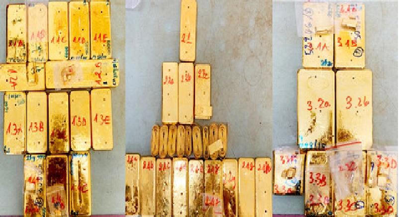 Bắt giữ 'bà trùm' vụ buôn lậu 51 kg vàng