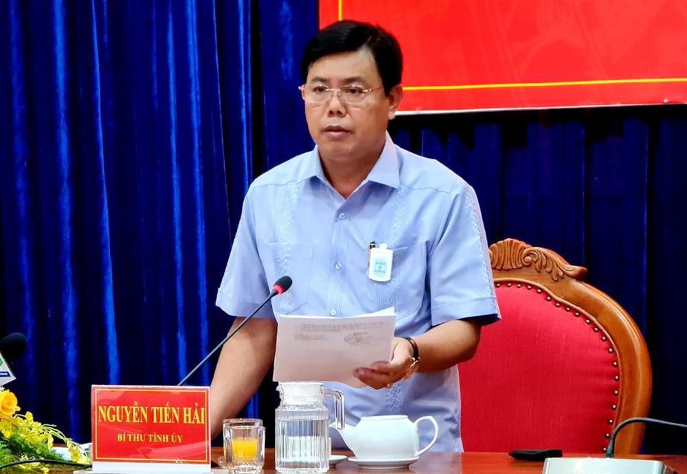 Cà Mau quyết liệt khống chế dịch COVID-19