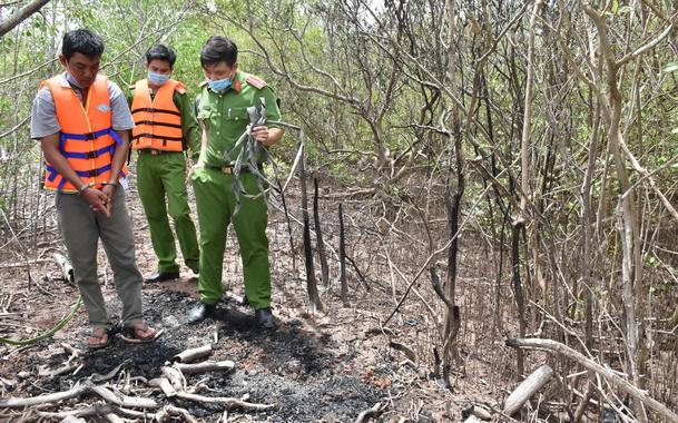 Bắt giữ nhóm đối tượng trộm cắp tại công trình dự án điện gió Bạc Liêu