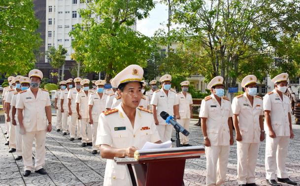 Công an Bạc Liêu kỷ niệm 75 năm Ngày truyền thống lực lượng An ninh nhân dân