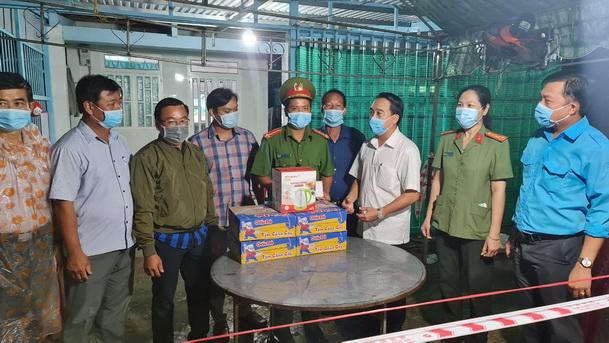 Vĩnh Lợi (Bạc Liêu) quyết liệt trong công tác phòng, chống dịch COVID-19