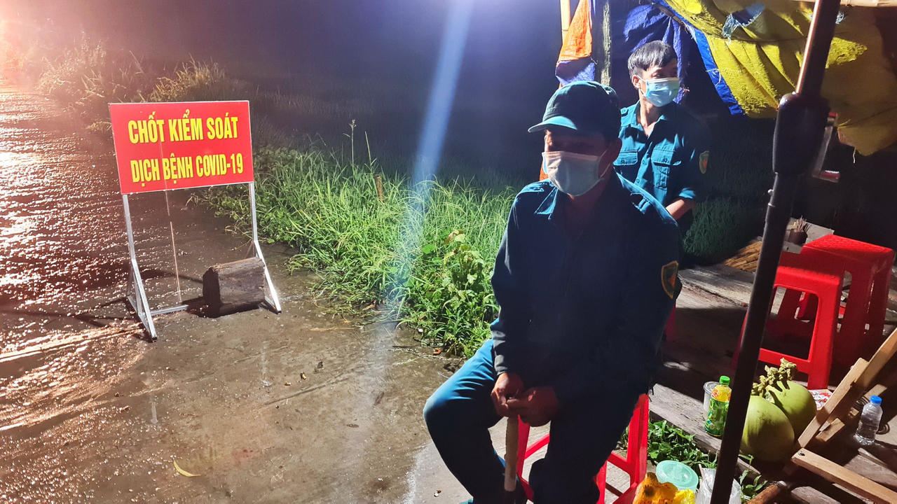 Vĩnh Lợi (Bạc Liêu) quyết liệt trong công tác phòng, chống dịch COVID-19