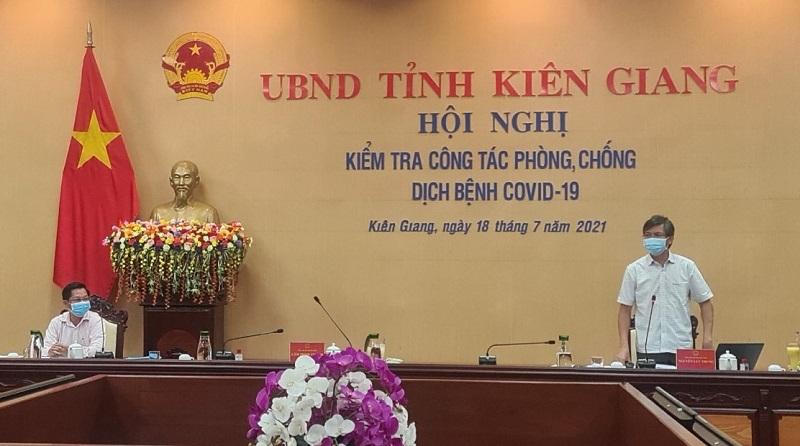 Kiên Giang sẽ triển khai kế hoạch tiêm vaccine COVID-19 cho toàn tỉnh