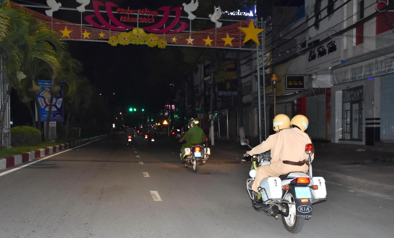 Bạc Liêu đẩy mạnh công tác tuần tra phòng, chống dịch 