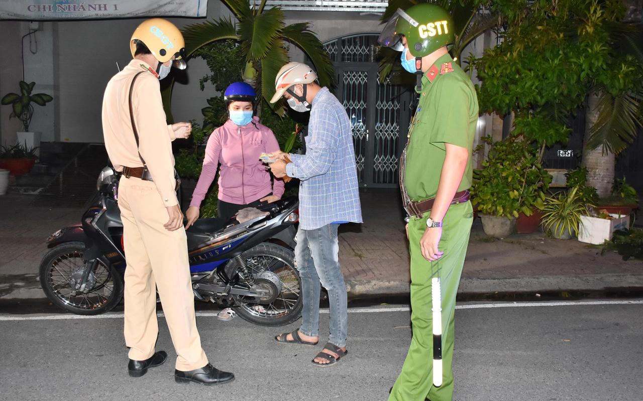 Bạc Liêu đẩy mạnh công tác tuần tra phòng, chống dịch 