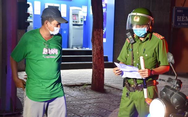 Bạc Liêu đẩy mạnh công tác tuần tra phòng, chống dịch 