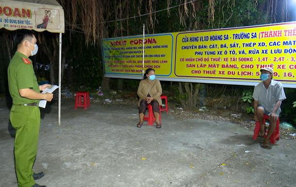 Phạt 3 người khai báo gian dối, không chấp hành biện pháp phòng, chống dịch COVID-19