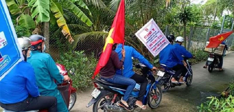 Gò Quao (Kiên Giang) tập trung đổi mới công tác tuyên truyền quyết tâm đẩy lùi dịch bệnh COVID-19