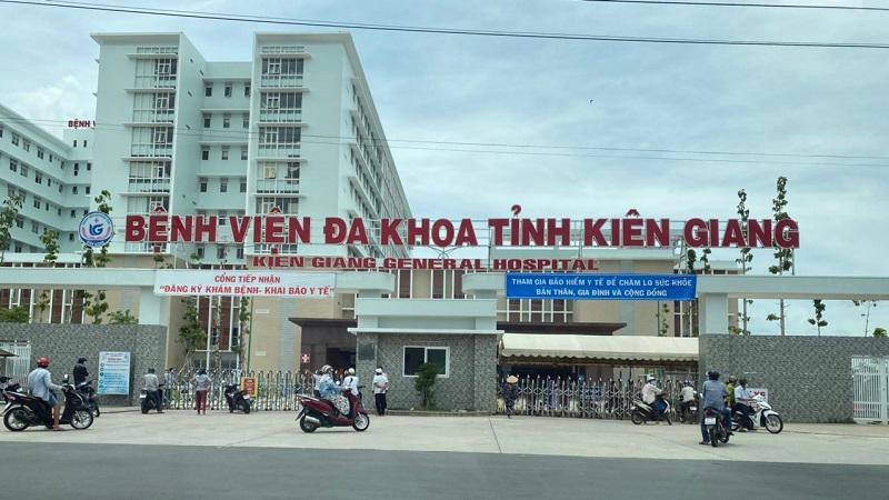 Dỡ bỏ vùng cách ly y tế tại Bệnh viện Đa khoa tỉnh Kiên Giang từ 8h hôm nay, 30/7