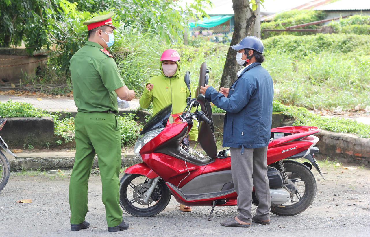 Bạc Liêu: Siết chặt quy định, không để người dân ra đường trong thời gian giãn cách