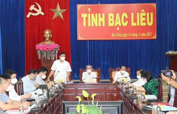 Bộ Y tế hỗ trợ Bạc Liêu không để dịch lây lan trong cộng đồng