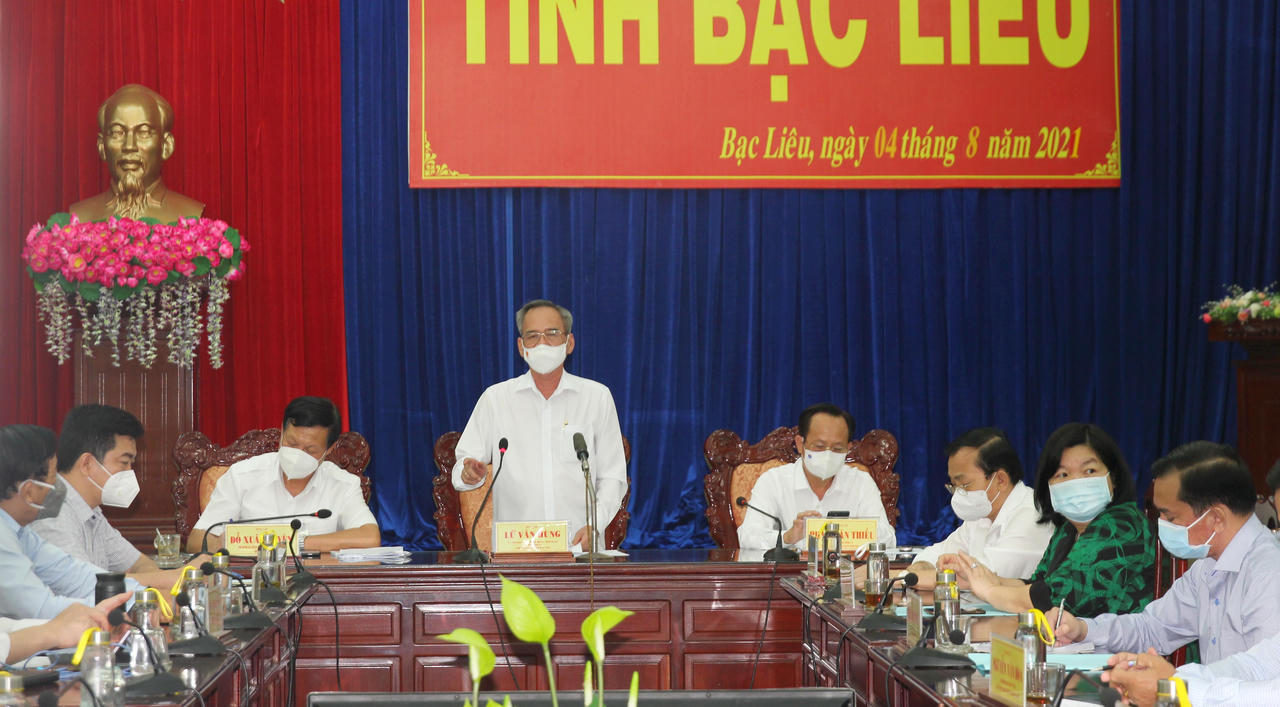 Bộ Y tế hỗ trợ Bạc Liêu không để dịch lây lan trong cộng đồng