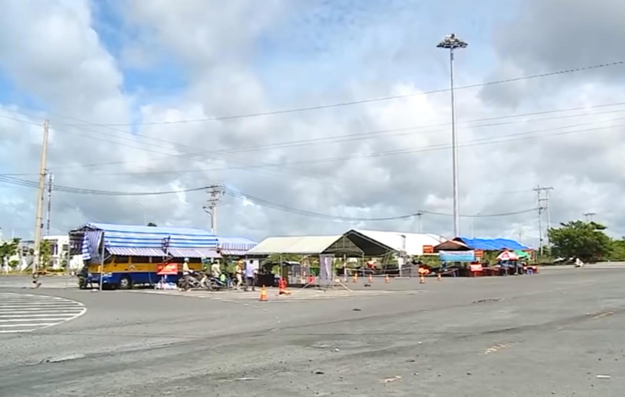 Cà Mau lập điểm tập kết, trung chuyển hàng hóa ở các cửa ngõ