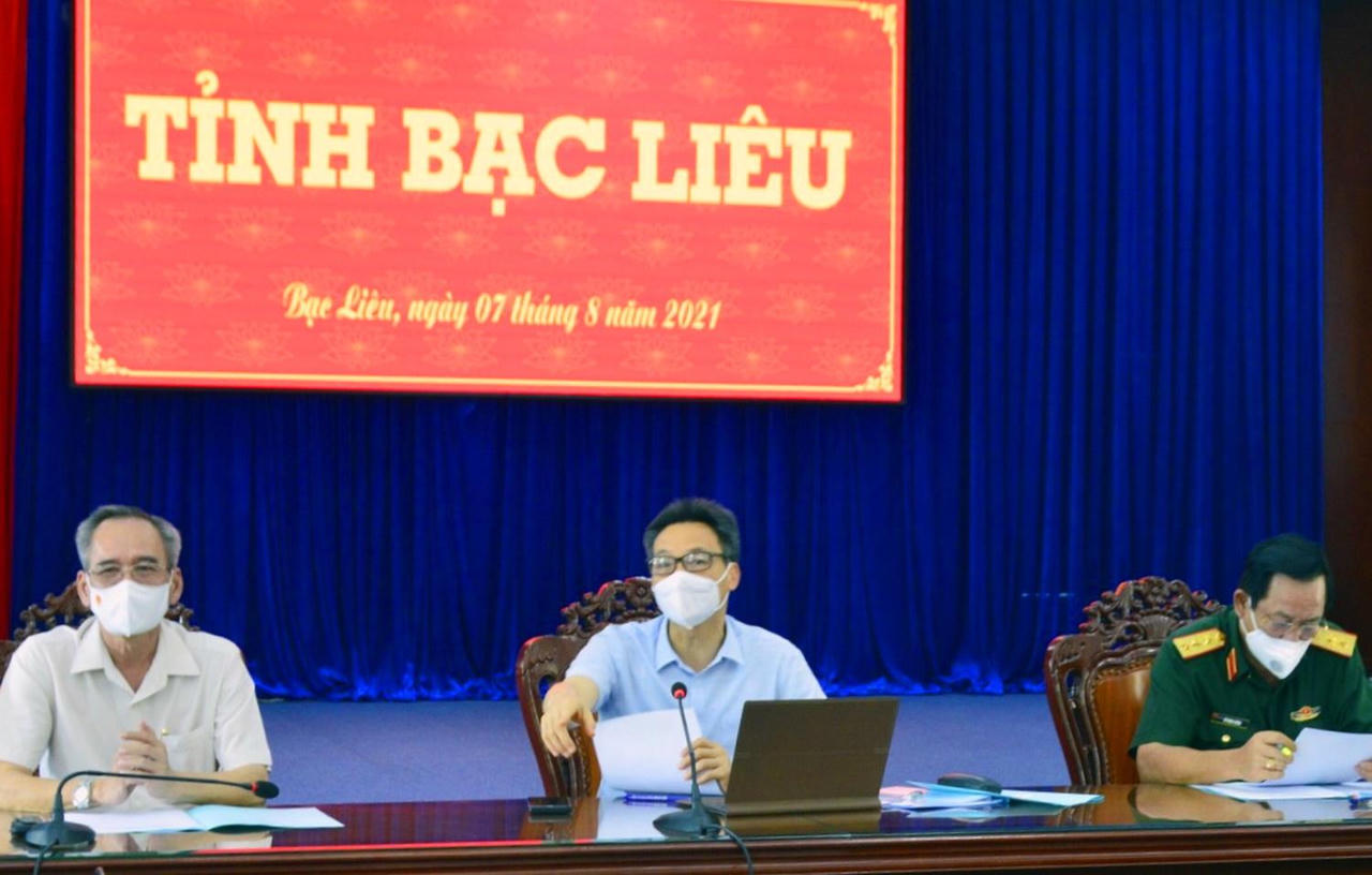 Bạc Liêu chủ động tổ chức lấy mẫu, xét nghiệm để tầm soát dịch bệnh diện rộng đối với những khu vực có nguy cơ