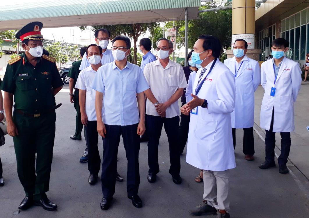 Bạc Liêu chủ động tổ chức lấy mẫu, xét nghiệm để tầm soát dịch bệnh diện rộng đối với những khu vực có nguy cơ