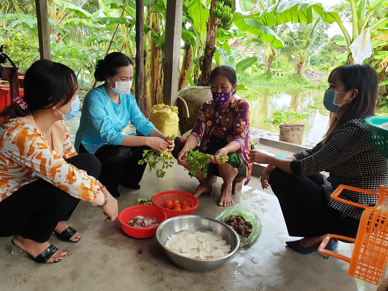 Phát huy vai trò của Hội Phụ nữ tỉnh Bạc Liêu trong phòng, chống dịch COVID-19
