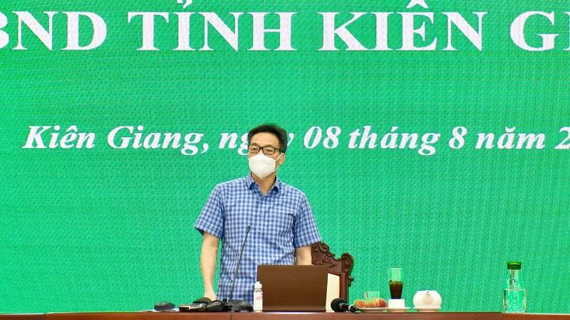 Kiên Giang tận dụng thời điểm "vàng" để khoanh vùng, dập dịch