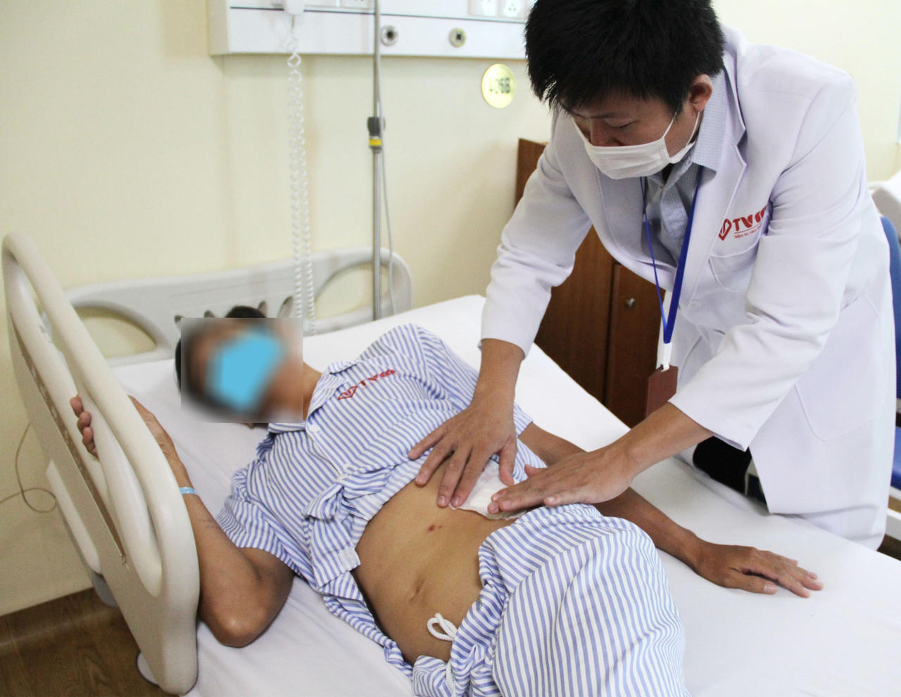 Phẫu thuật thành công một bệnh nhân hẹp niệu quản 