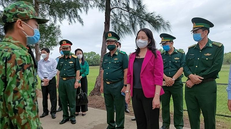 Bộ đội Biên phòng Kiên Giang: Lá chắn nơi tuyến đầu chống dịch