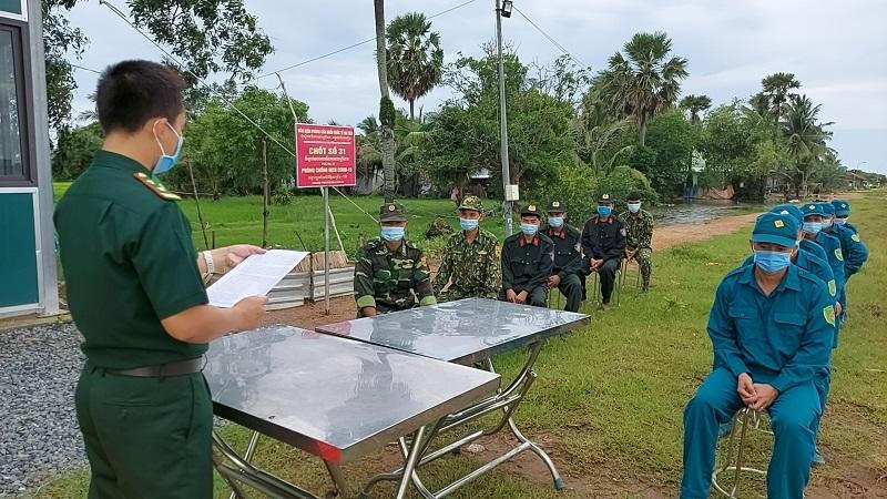 Bộ đội Biên phòng Kiên Giang: Lá chắn nơi tuyến đầu chống dịch