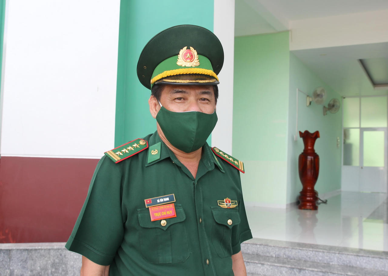 Lực lượng Biên phòng Bạc Liêu làm tốt vai trò lá chắn tuyến đầu ngăn chặn dịch bệnh, tội phạm