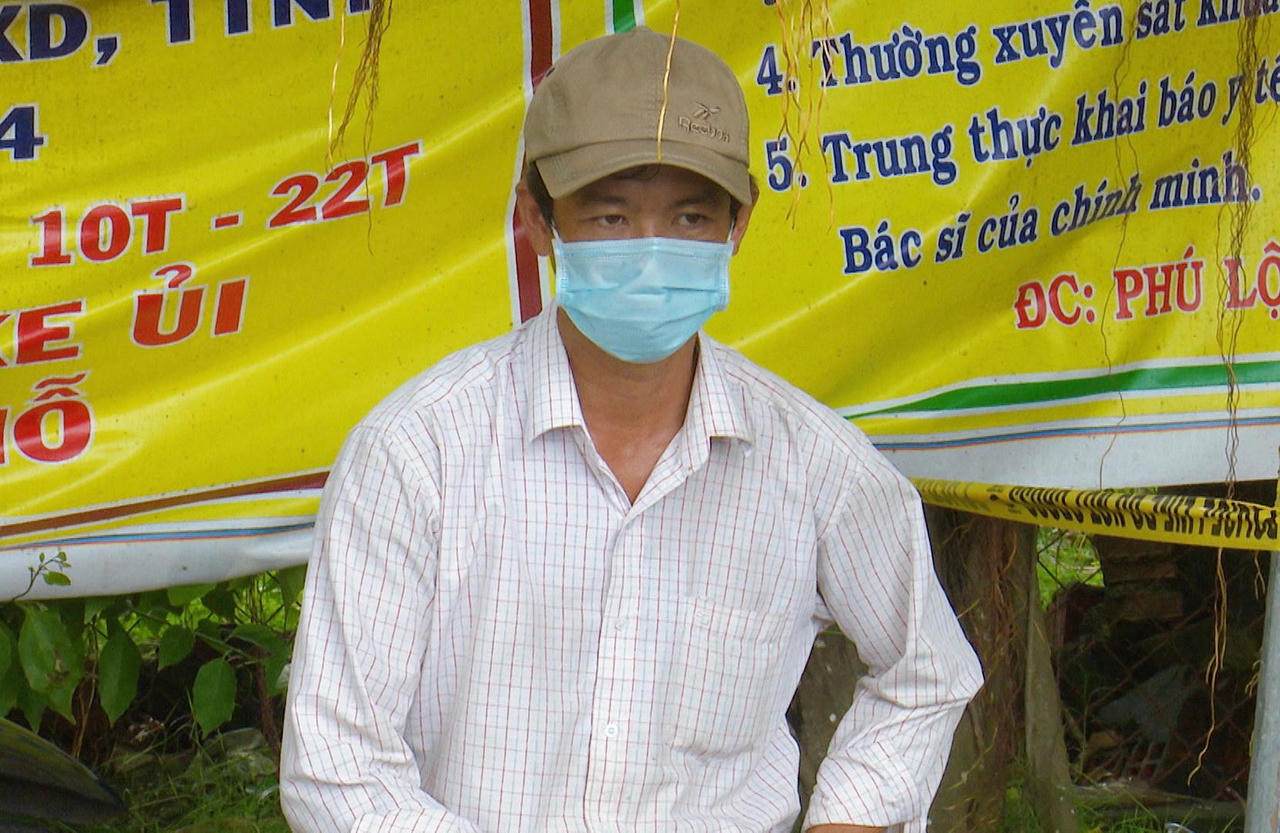 Tài xế đi không đúng luồng xanh để chở người từ vùng dịch về địa phương