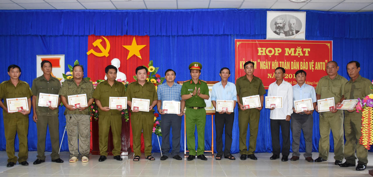 Bạc Liêu hướng về “Ngày hội toàn dân bảo vệ an ninh Tổ quốc”
