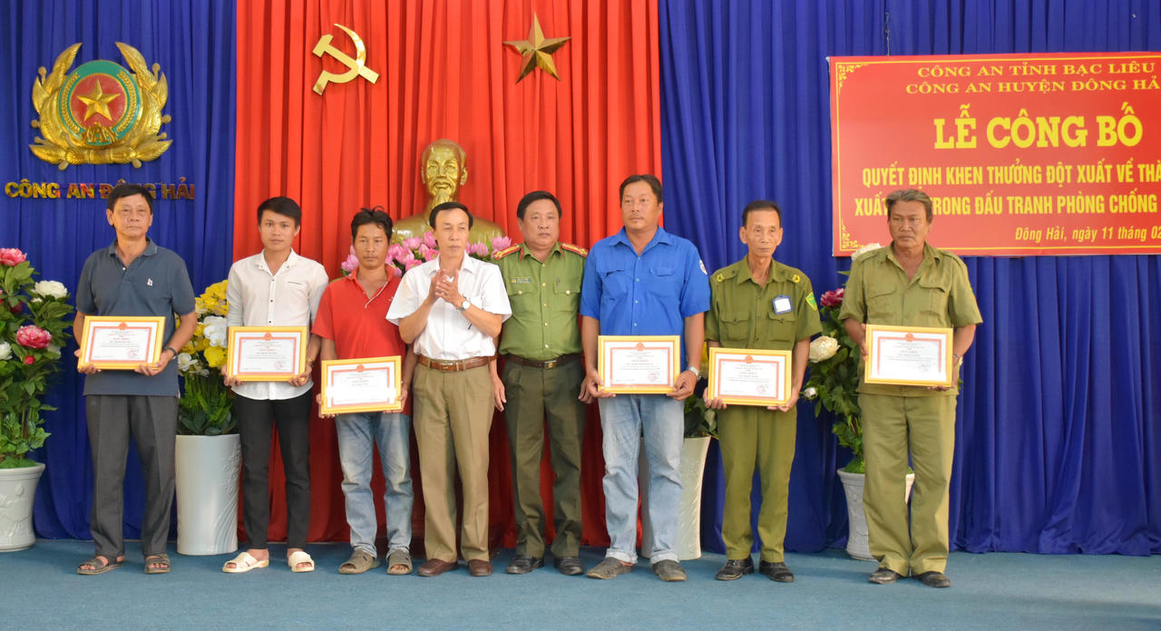 Bạc Liêu hướng về “Ngày hội toàn dân bảo vệ an ninh Tổ quốc”