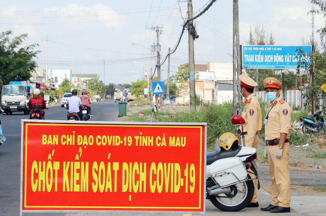 Cà Mau lập Sở Chỉ huy và các Tiểu ban phòng, chống dịch COVID-19