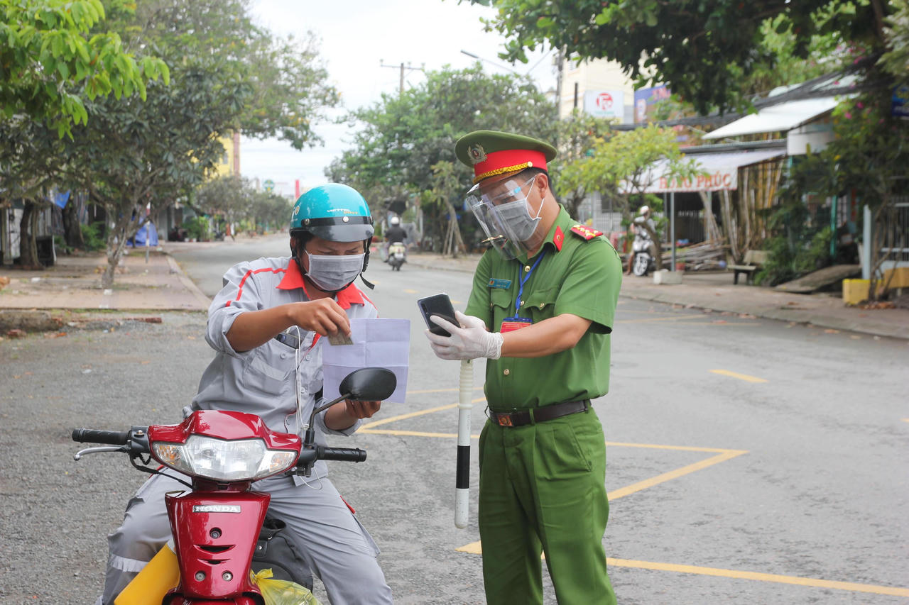 Xin hãy ý thức hơn trong phòng, chống dịch COVID-19!