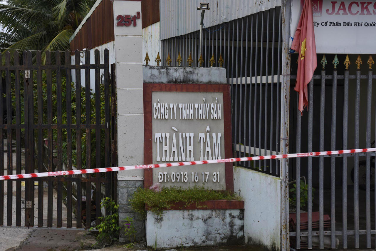 Khởi tố vụ án làm lây lan dịch bệnh tại doanh nghiệp thủy sản