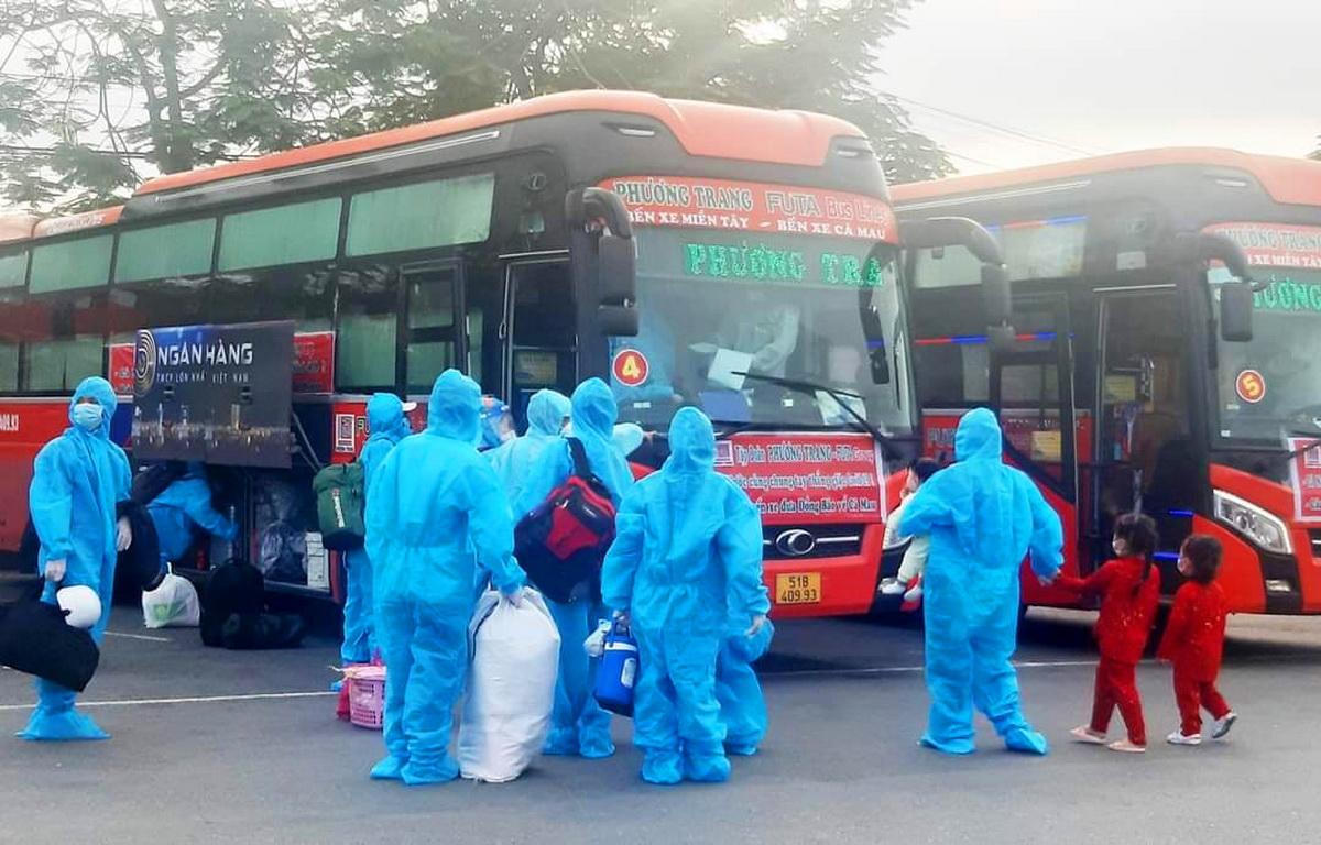 Xuất hiện ca dương tính, Bạc Liêu dời thời gian đón công dân về quê