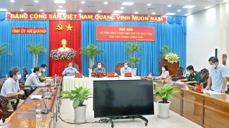 Mỗi cơ quan, đơn vị ở An Giang không quá 05 người làm việc tại trụ sở