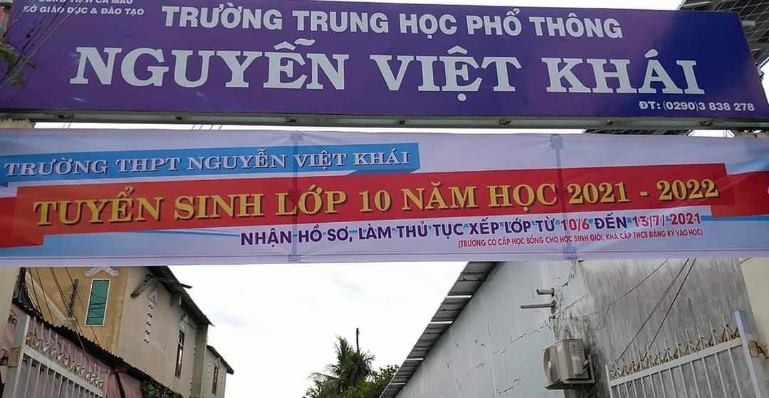 Cà Mau dừng khai giảng năm học đến khi có thông báo mới