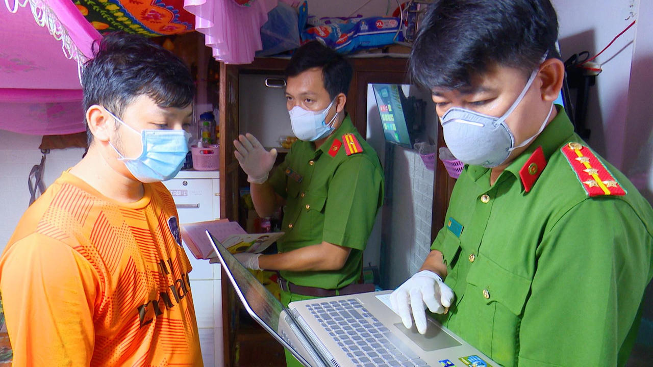 Khám xét Công ty F88 liên quan đến vụ án hình sự làm lây lan dịch bệnh COVID-19