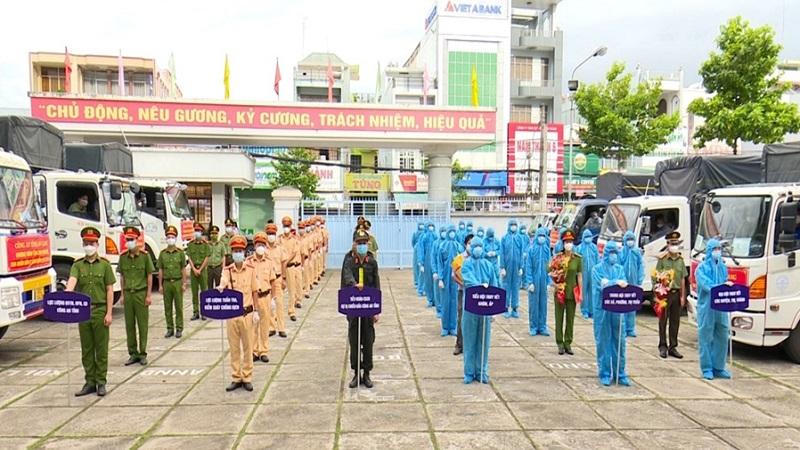 Lực lượng truy vết - Không để COVID-19 len lỏi trong cộng đồng