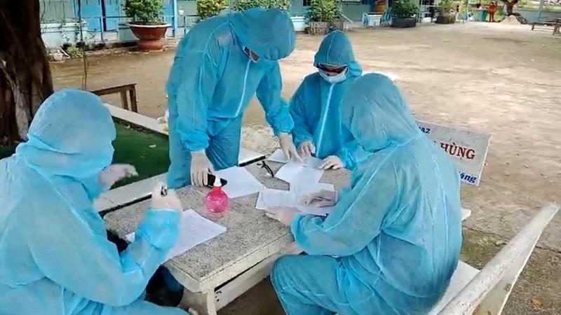 Lực lượng truy vết - Không để COVID-19 len lỏi trong cộng đồng