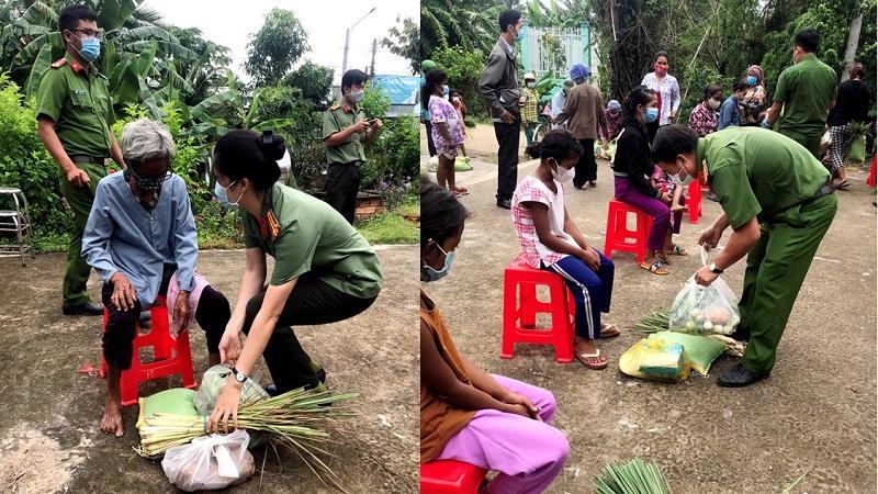 Chung tay hỗ trợ những hoàn cảnh khó khăn giữa đại dịch ở Tịnh Biên