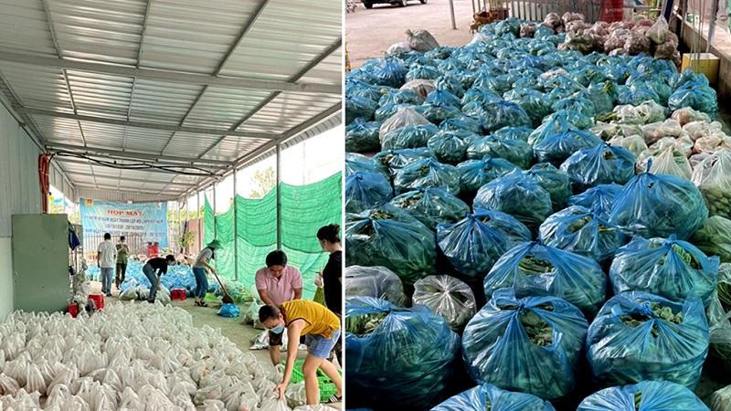 Chung tay hỗ trợ những hoàn cảnh khó khăn giữa đại dịch ở Tịnh Biên
