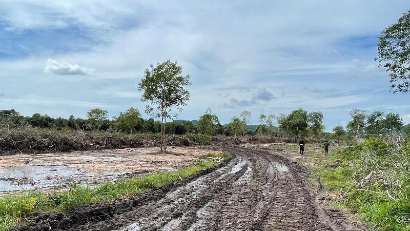 Bắt nhóm đối tượng ngang nhiên vào bao chiếm đất sân bay Quốc tế Phú Quốc