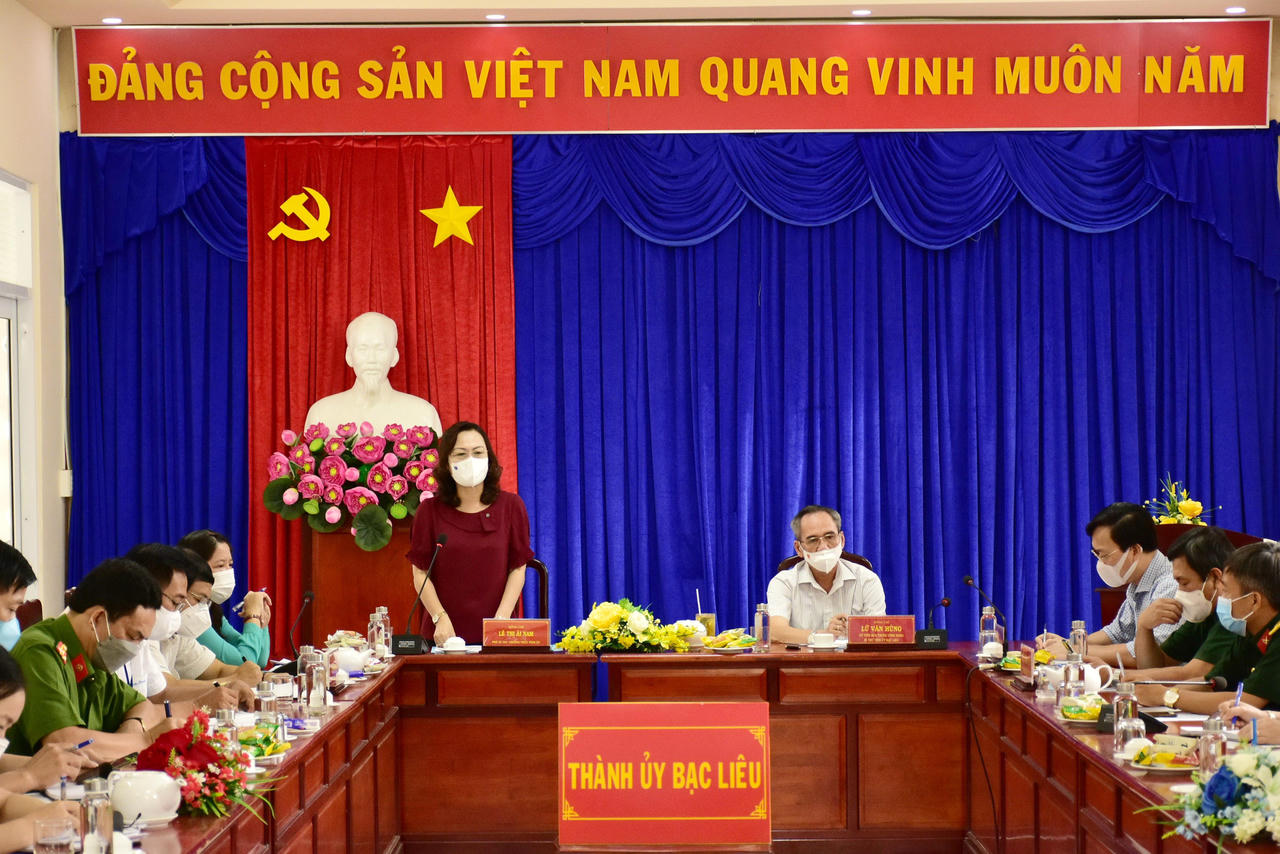 TP Bạc Liêu phải đảm bảo cung cấp các mặt hàng thiết yếu cho người dân 