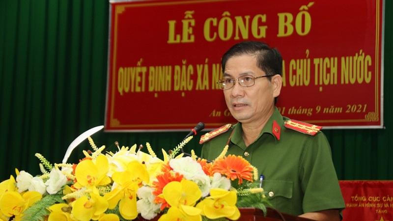 Làm ấm nẻo về cho các phạm nhân được đặc xá dịp 2/9