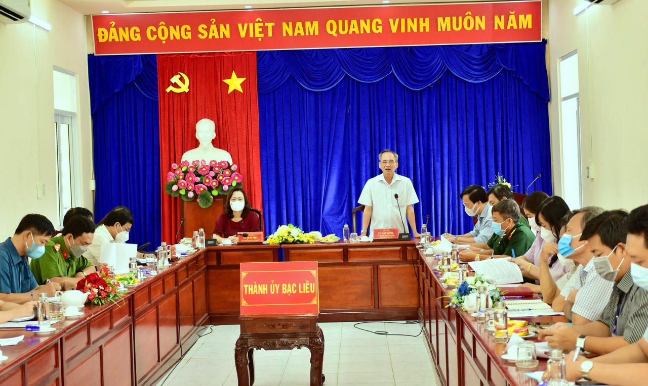 TP Bạc Liêu phải đảm bảo cung cấp các mặt hàng thiết yếu cho người dân 