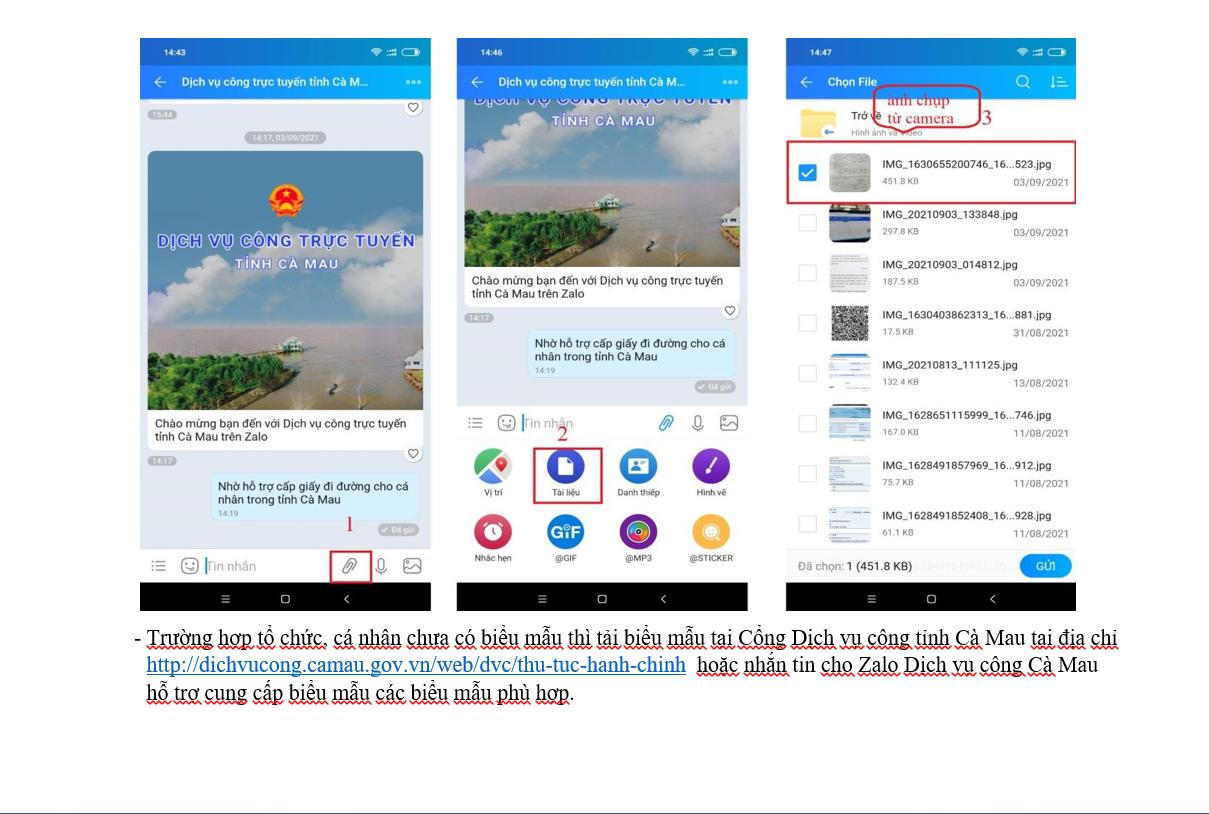 Cà Mau hướng dẫn tính năng cấp Giấy đi đường bằng mã QR-Code