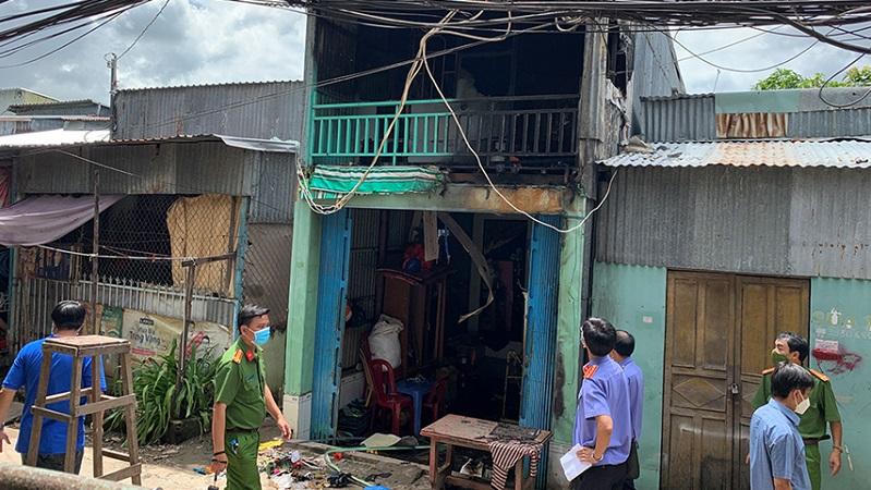 Bắt giữ đối tượng đốt nhà người tình do mâu thuẫn