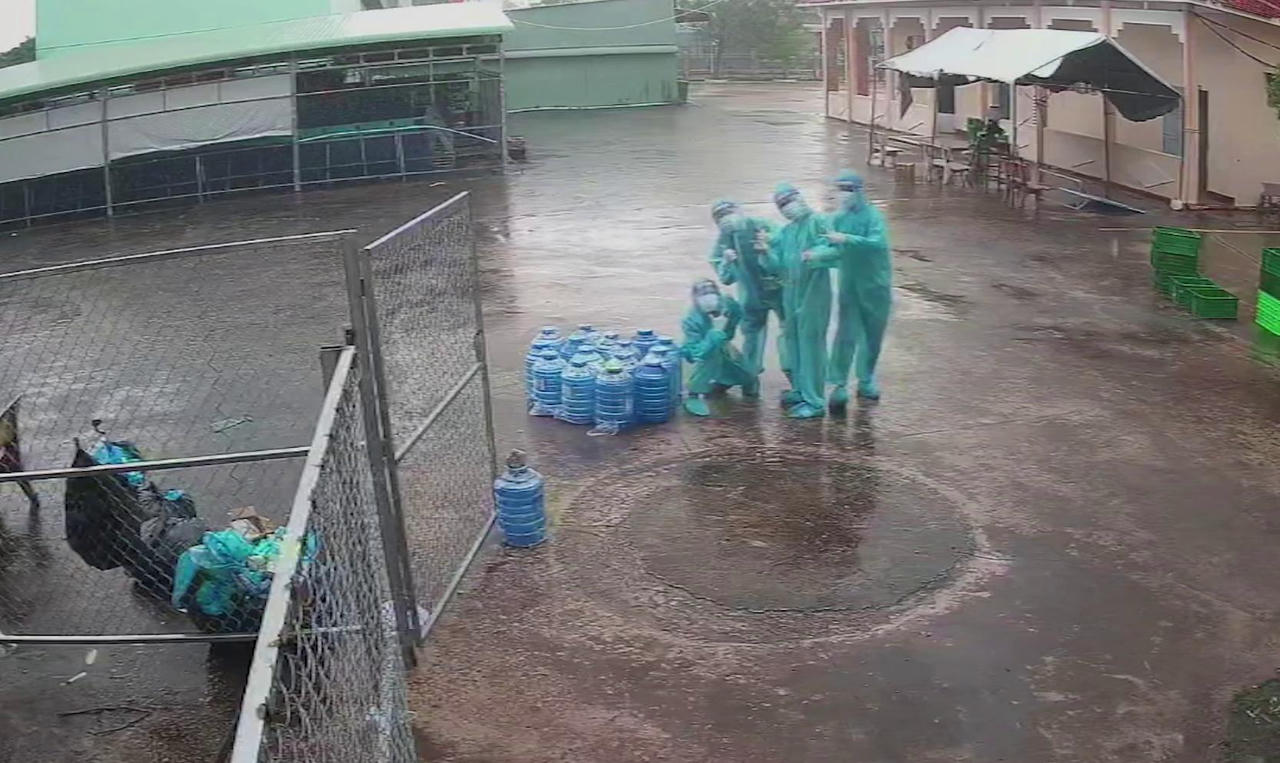 Mỗi dân quân là 'một chiến sĩ chống dịch'